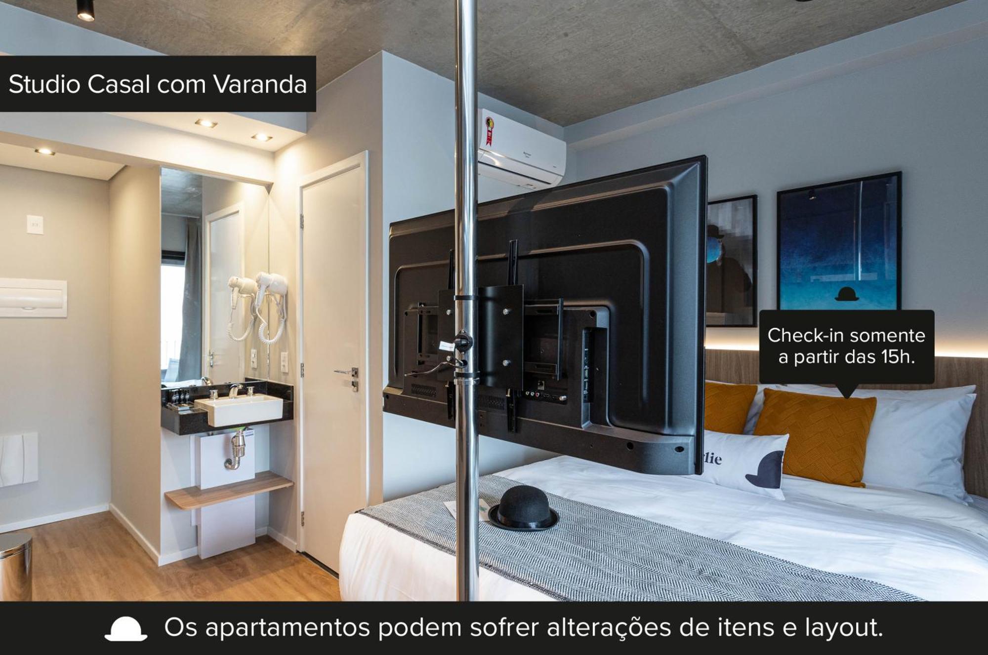 Апартаменти Charlie Pamplona Jardim Paulista Сан-Паулу Екстер'єр фото