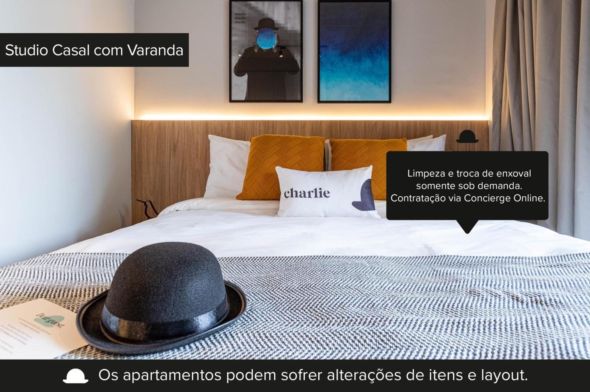 Апартаменти Charlie Pamplona Jardim Paulista Сан-Паулу Екстер'єр фото