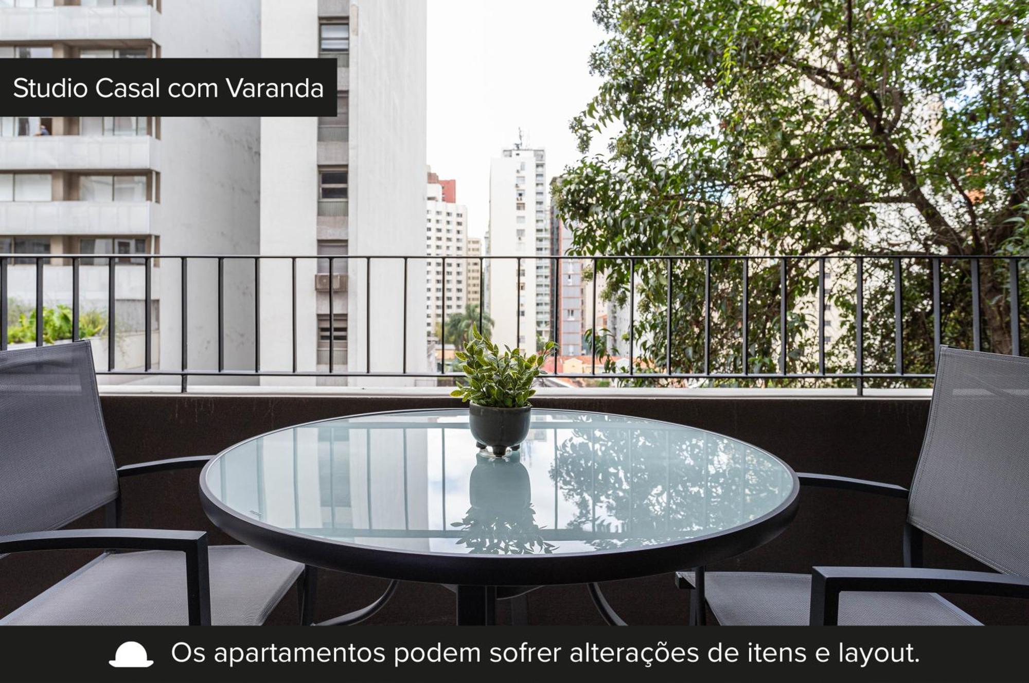 Апартаменти Charlie Pamplona Jardim Paulista Сан-Паулу Екстер'єр фото