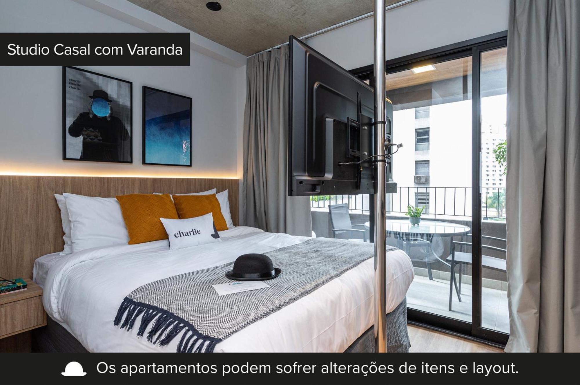Апартаменти Charlie Pamplona Jardim Paulista Сан-Паулу Екстер'єр фото