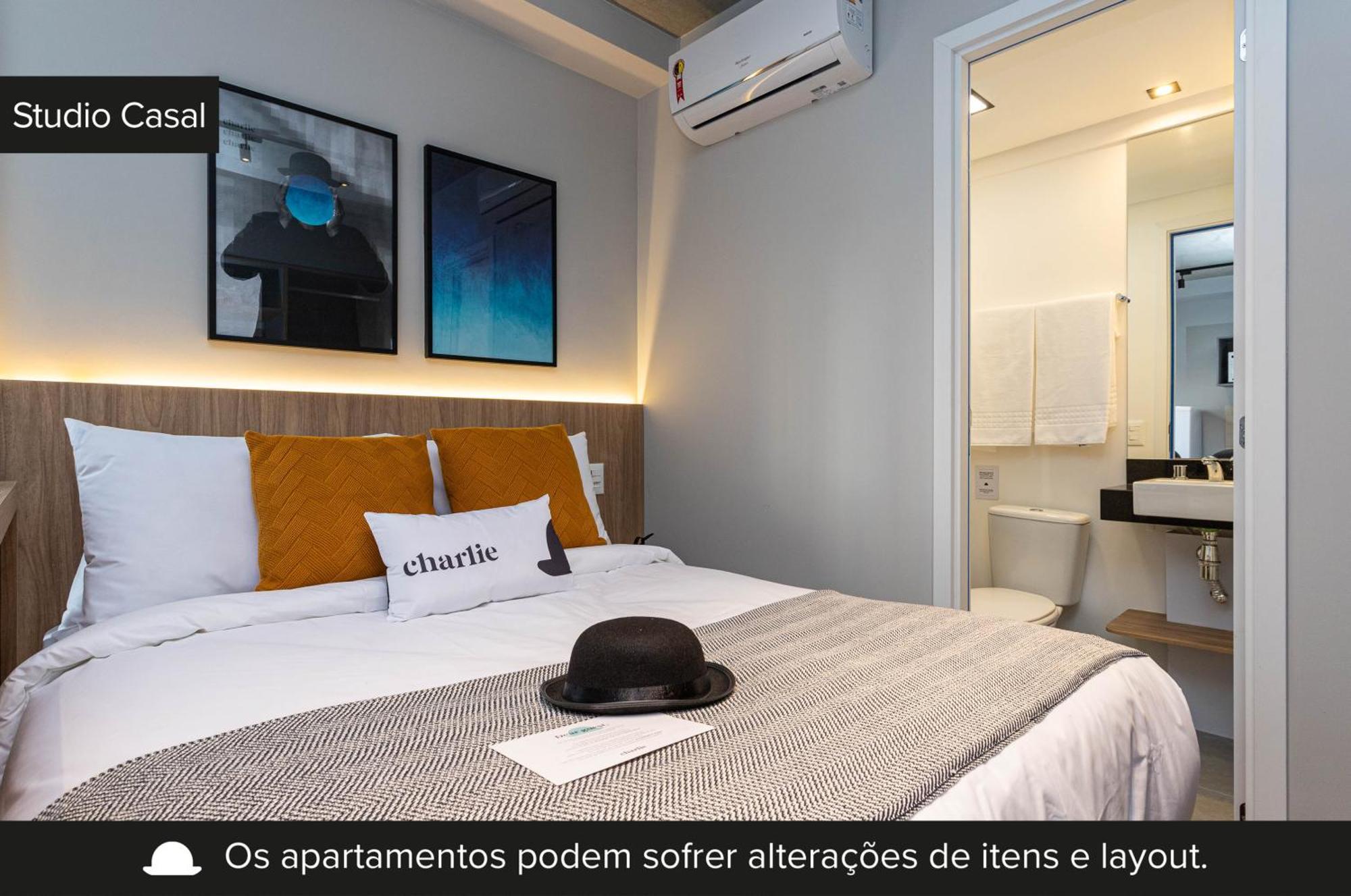 Апартаменти Charlie Pamplona Jardim Paulista Сан-Паулу Екстер'єр фото