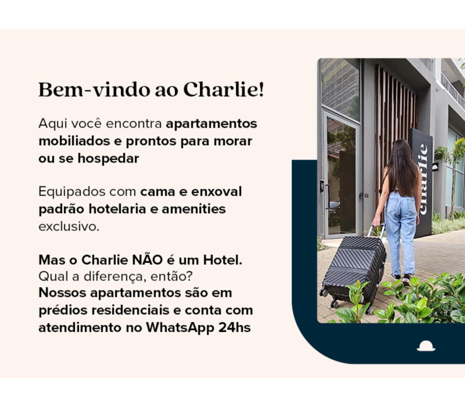 Апартаменти Charlie Pamplona Jardim Paulista Сан-Паулу Екстер'єр фото